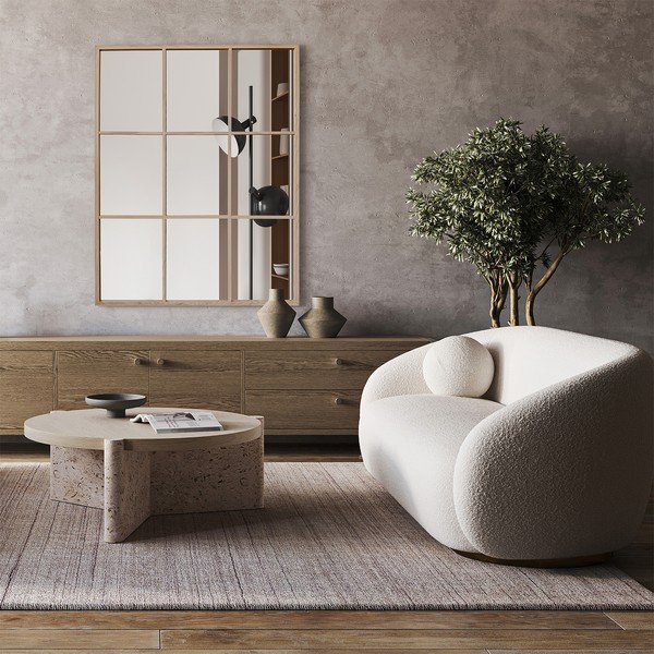 Стенно огледало 69x95 cm Joel – Styler-image-2