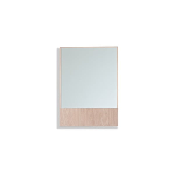 Dubové zrcadlo z dubového dřeva Another Brand Rectangle