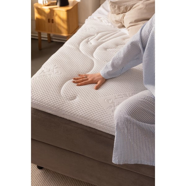 Средно твърд топер с пяна 160x200 cm Moon Wave – Bonami Selection-image-1