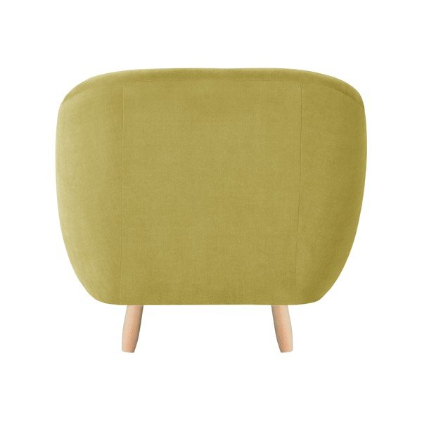 Žluté křeslo Jalouse Maison Vicky-image-4