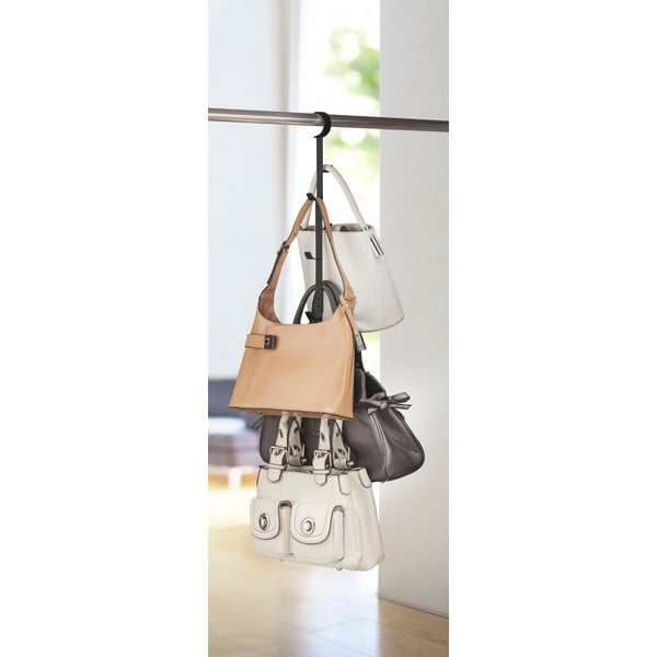 Черна висяща закачалка Yamazaki Tower - YAMAZAKI-image-2