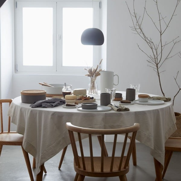 Кафява керамична купа 580 ml Redonda - Costa Nova-image-2