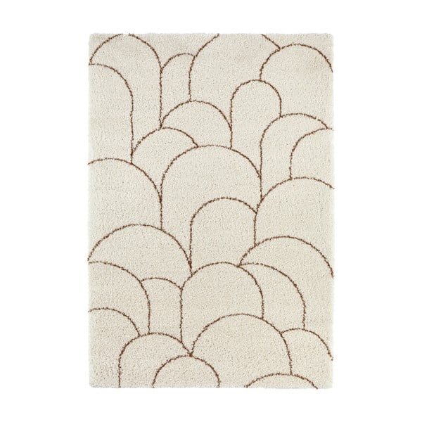 Кремав и бял килим , 80 x 150 cm Allure Thane - Mint Rugs