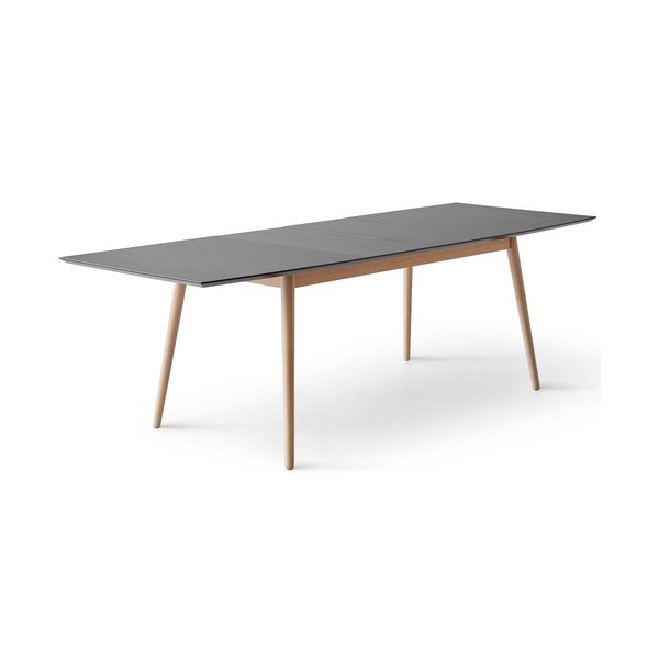 Сгъваема трапезна маса с антрацитен плот 90x165 cm Meza – Hammel Furniture-image-3