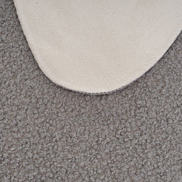 Сива синтетична кожа 60x90 cm Sherpa – Casa Selección-image-2