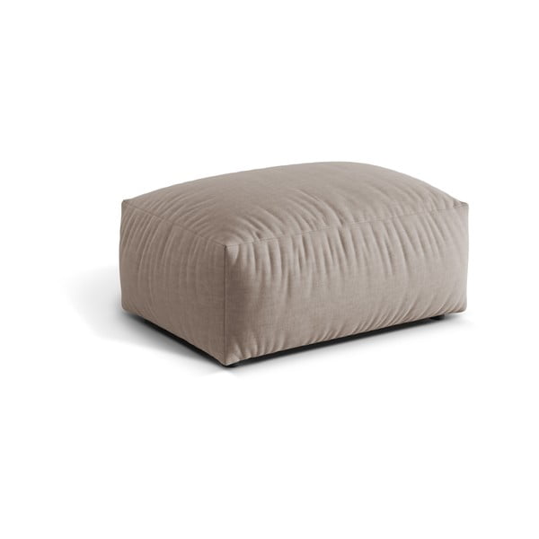 Бежова модулна табуретка Martina – Micadoni Home-image-1