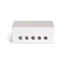 Бял картонен органайзер за кабели Cordy Paper Laminate – Bigso