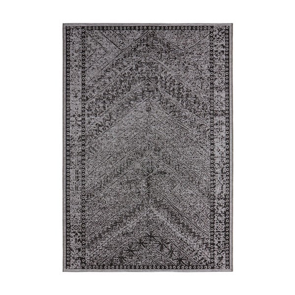 Сив килим за открито , 160 x 230 cm Mardin - NORTHRUGS