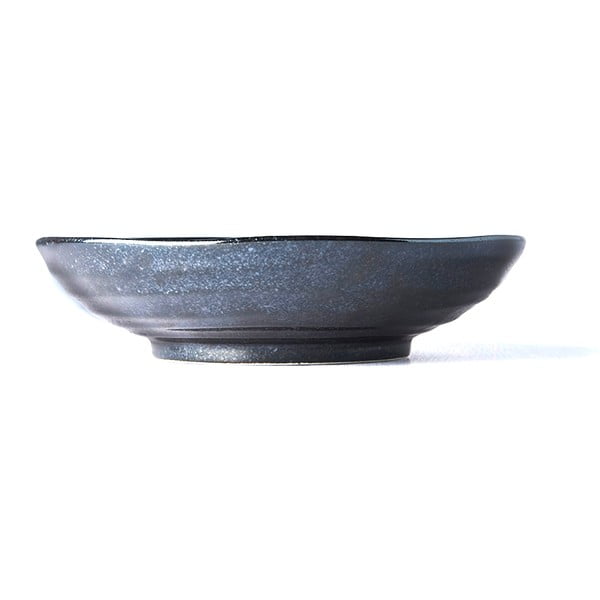 Черна керамична дълбока чиния, ø 21 cm Matt - MIJ