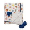 Бебешко одеяло от рециклиран памук 130x160 cm Cherry – Bloomingville Mini