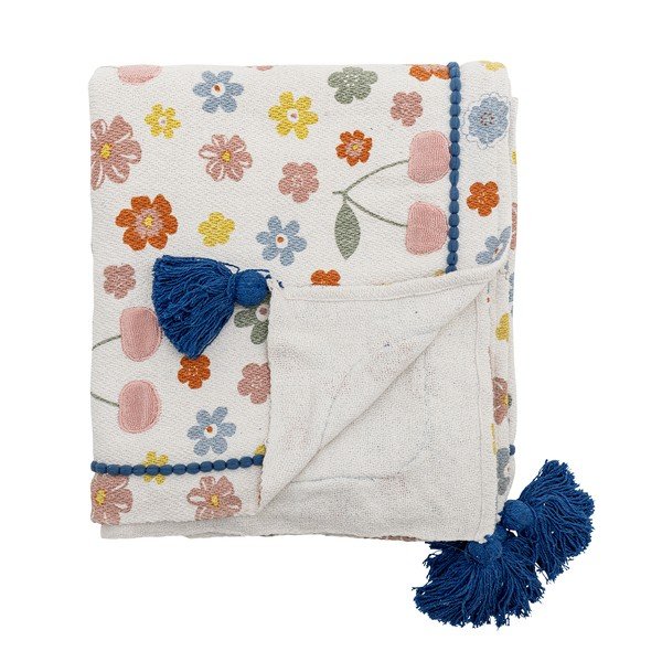 Бебешко одеяло от рециклиран памук 130x160 cm Cherry – Bloomingville Mini