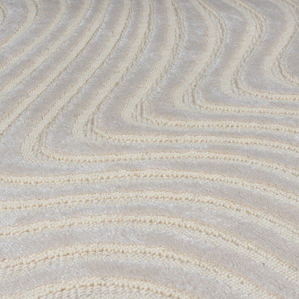 Бежов вълнен килим 170x120 cm Patna Channel - Flair Rugs-image-2