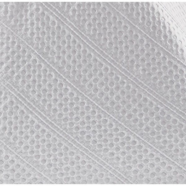 Бяла памучна покривка за двойно легло 220x240 cm Lotus - Mijolnir-image-2