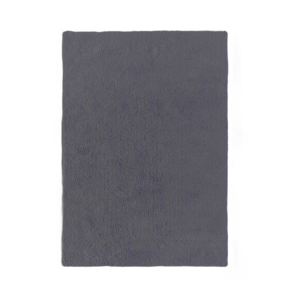 Антрацитен килим подходящ за пране 80x150 cm Pelush Anthracite – Mila Home