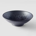 Черно-сива керамична купа за супа , ø 24 cm Pearl - MIJ