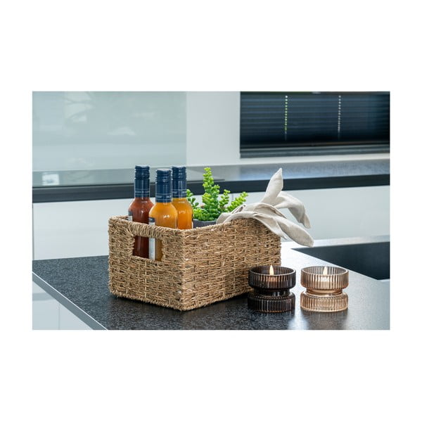 Стъклени свещници в комплект от 2 бр. - House Nordic-image-3