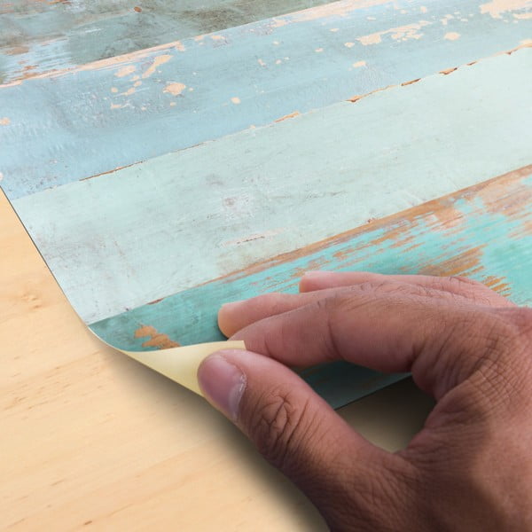 Стикер за под Ambiance Floor Sticker Parquet Floor Côte d'Opale, 90 x 60 cm-image-4