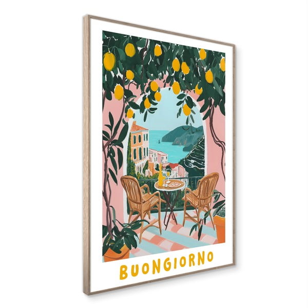 Картина 50x70 cm Balcony I – Styler-image-4