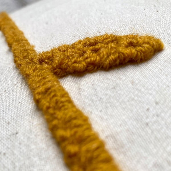 Комплект от 2 памучни калъфки за възглавници , 43 x 43 cm Nature - Joynodes-image-2