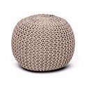 Сив и кафяв диван Jagger pouf - Bonami Essentials