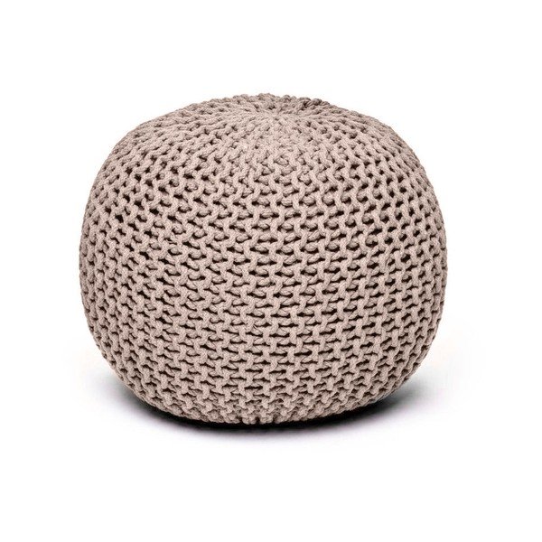Сив и кафяв диван Jagger pouf - Bonami Essentials