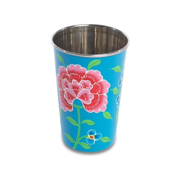 Hrnek Franjipani Floral Cup, modrý