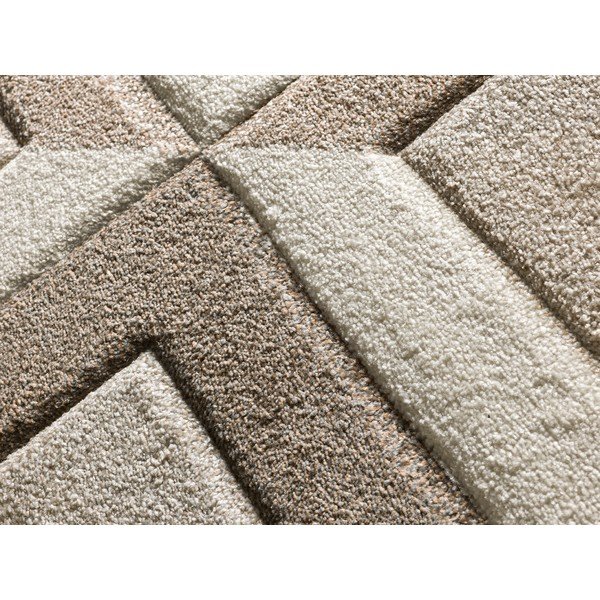 Кафяв килим 140x200 cm Badet – Universal-image-3