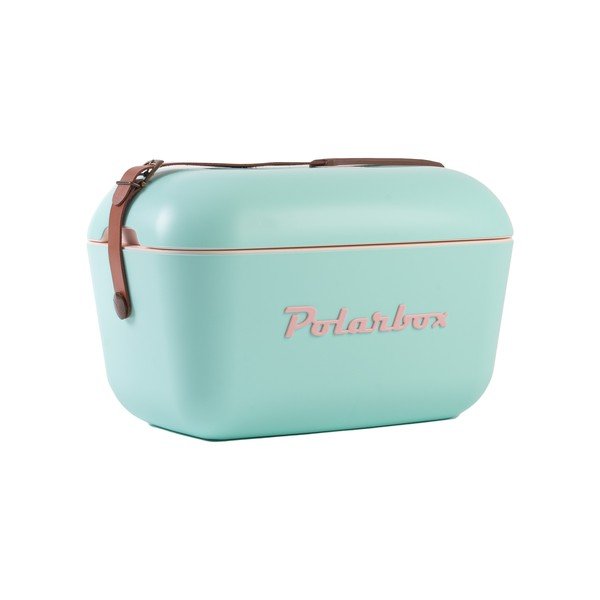 Тюркоазена хладилна чанта 12 l Classic – Polarbox