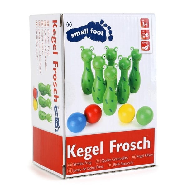 Дървени кегли Frog - Legler-image-1