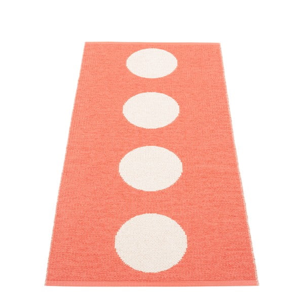 Пътека за открито и закрито в цвят сьомга 70x150 cm Vera Flamingo – Pappelina