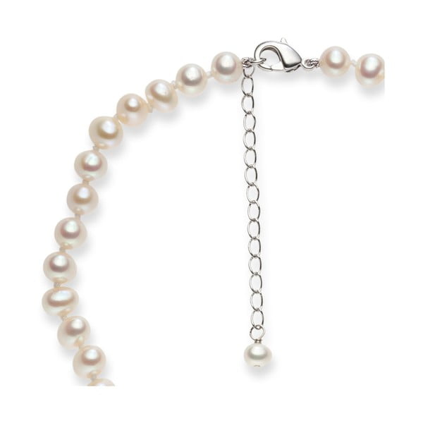 Perlový náhrdelník Nova Pearls Copenhagen Catharine, délka 42 cm-image-2