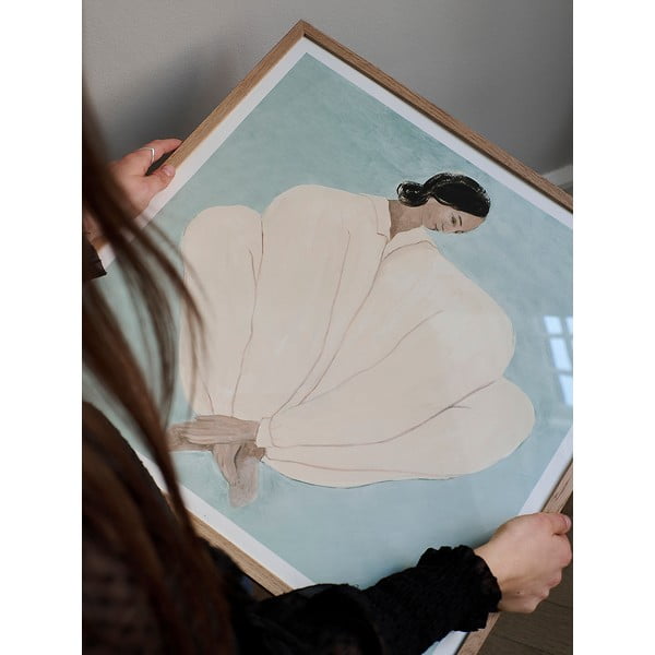 Постер 50x50 cm Meet Me At Jaurés – Sofia Lind – The Poster Club-image-3