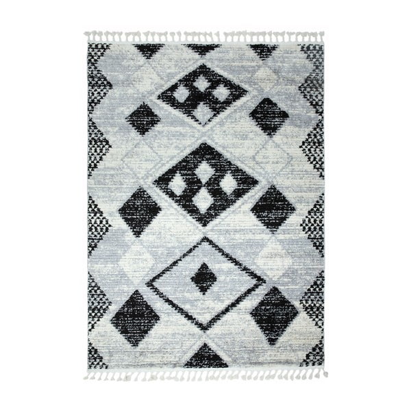Сив килим , 200 x 290 cm Layla - Asiatic Carpets