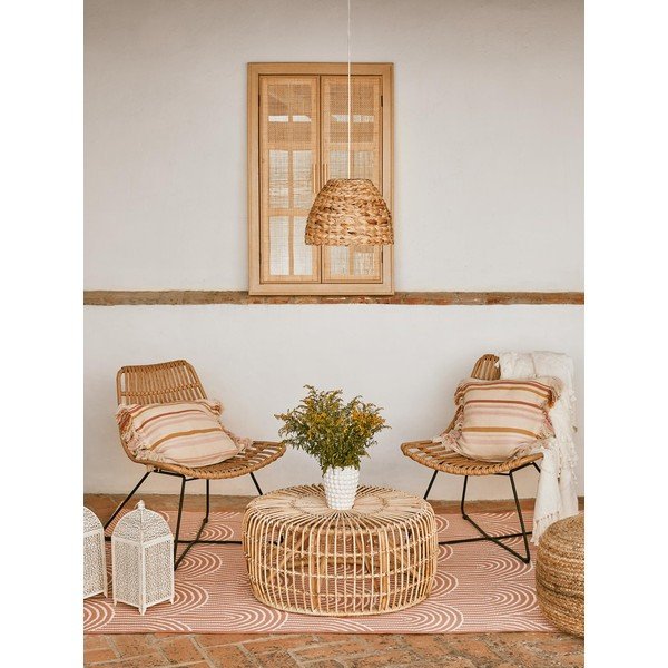 Стол от полиратан Costa - Westwing Collection-image-1