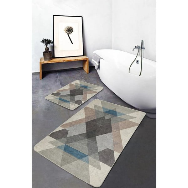 Кадифени килими за баня в комплект от 2 бр. 60x100 cm – Mila Home-image-1