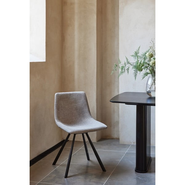 Светлосив трапезен стол Yukon – Unique Furniture-image-1