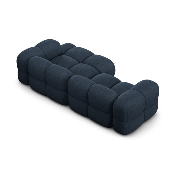 Тъмносин ъглов диван (десен ъгъл) Loretto – Cosmopolitan Design-image-4