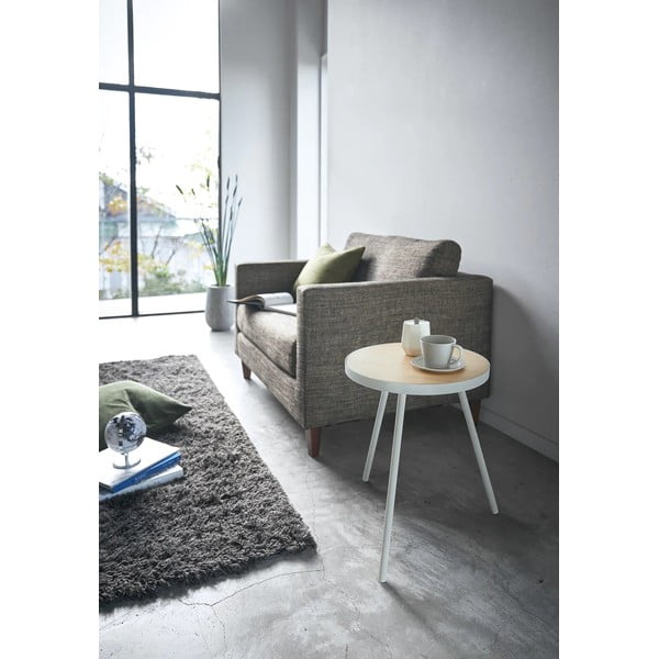 Кръгла странична масичка 48x49 cm Tower – YAMAZAKI-image-3