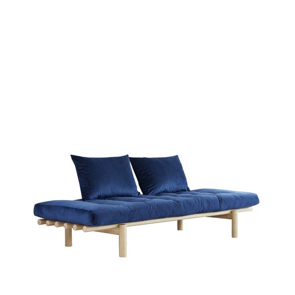 Variabilní pohovka Karup Pace Natural/Velvet Navy-image-3