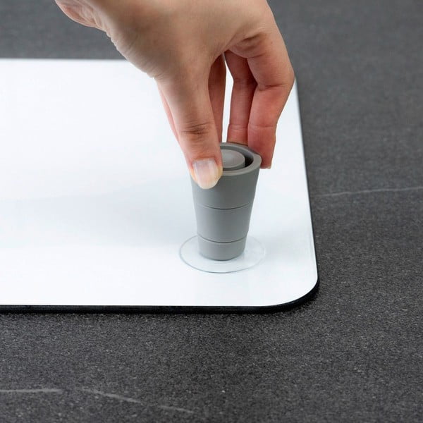 Комплект от 4 крачета за универсален стъклен капак за печка - Wenko-image-1