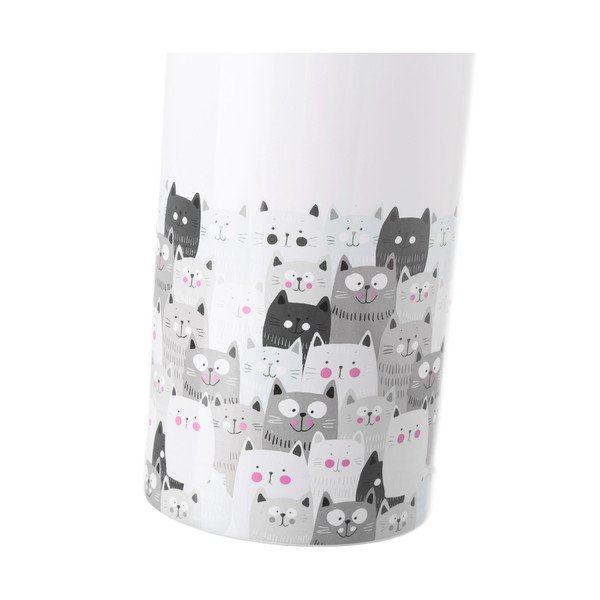Четка за тоалетна в керамична поставка Gatos - Casa Selección-image-3