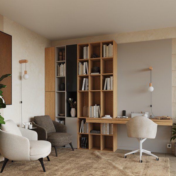 Стенна лампа естествена Arcadia – Sollux-image-4