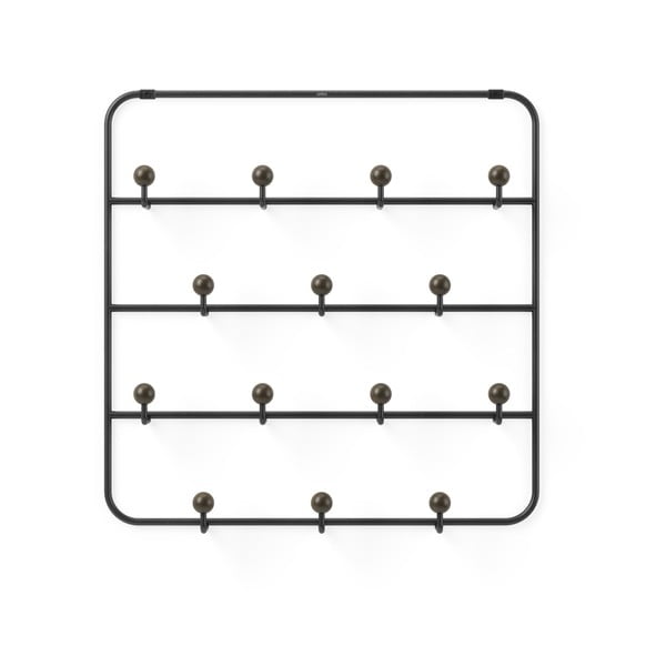 Черна метална закачалка за врата 36 cm Estique - Umbra-image-3