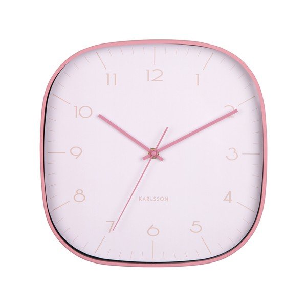 Стенен часовник Grato Cuadrado – Karlsson