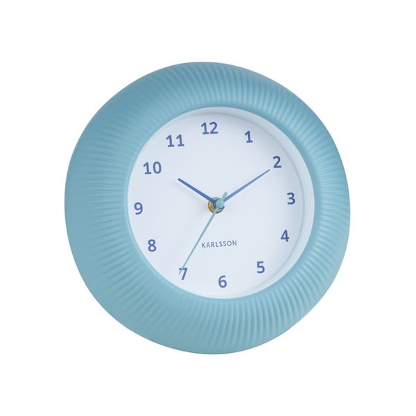 Стенен часовник ø 25 cm Tender Rib – Karlsson-image-2