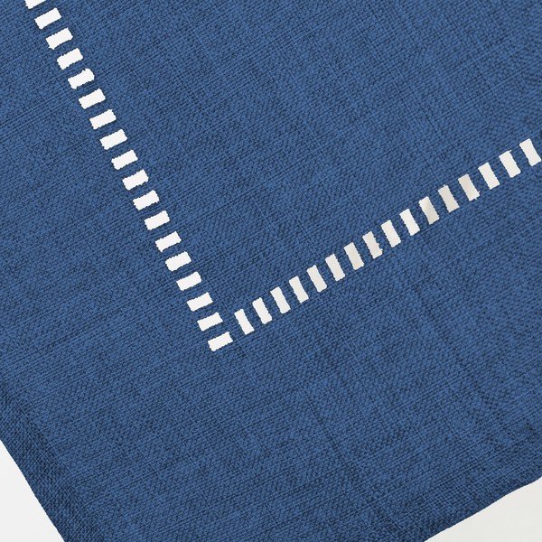 Тъмносиня покривка Unimasa, 150 x 150 cm - Casa Selección-image-1