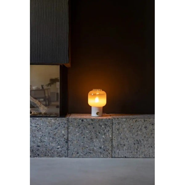 Бяла настолна лампа Moody - Zuiver-image-1