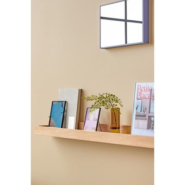 Стенен рафт за снимки от декор от дъб в естествен цвят 120 cm Folk – Hübsch-image-3