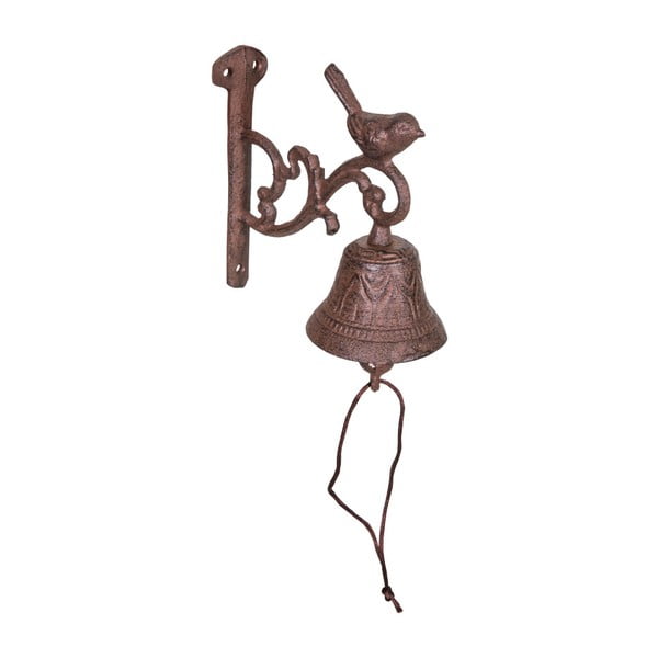 Litinový dekorativní zvonek Antic Line Birdie