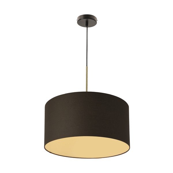 Висящо осветително тяло с текстилен абажур ø 40 cm Vanti – Candellux Lighting-image-2